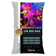 Live Reef Base-Ocean White 0.25-1mm 10Kg