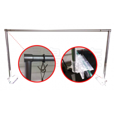 Suport metalic pentru lampi Lighting Hanger  maxim 90 cm